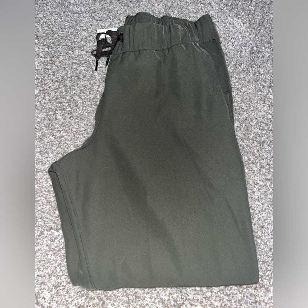 Army Green Lulu Lemon Joggers